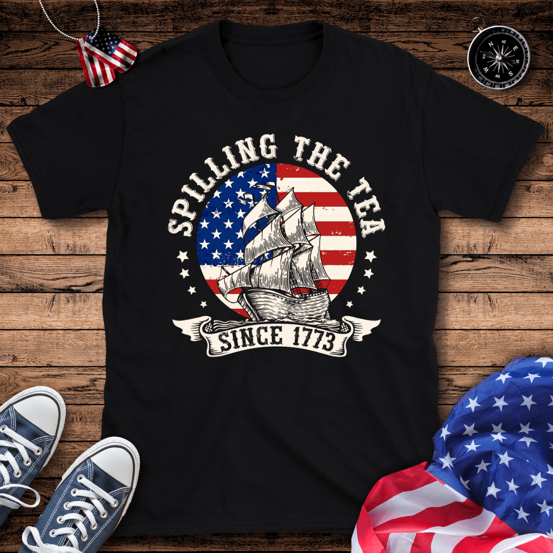 Spilling The Tea V3 T-Shirt