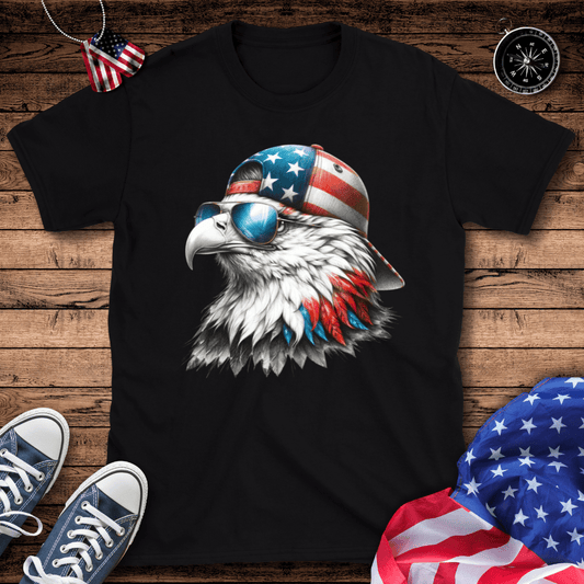 Patriotic Eagle T-Shirt