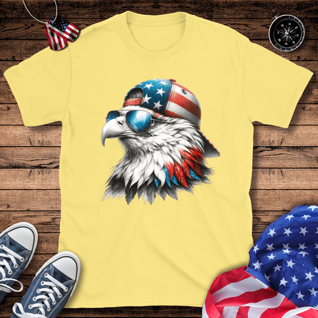 Patriotic Eagle T-Shirt