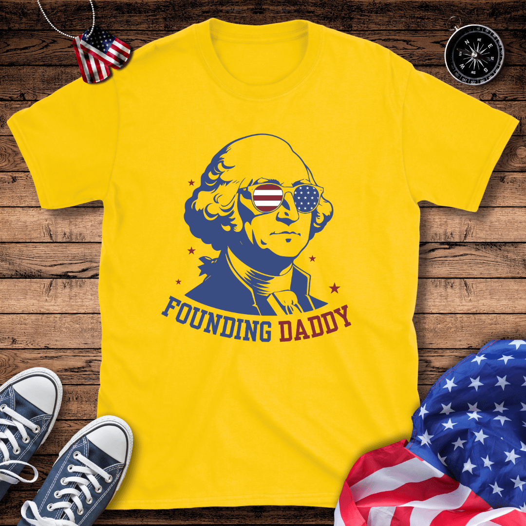 Founding Daddy T-Shirt