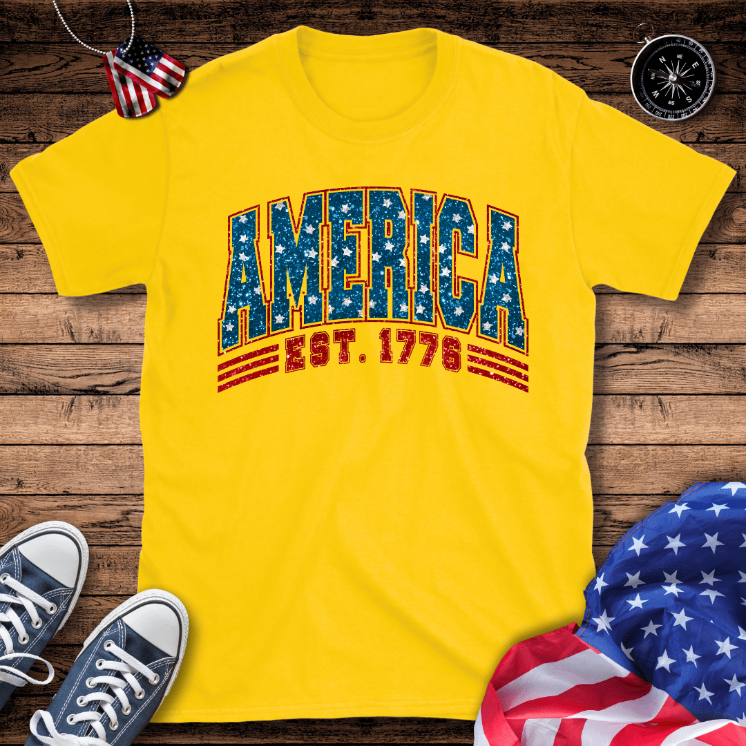 America Est. 1776 T-Shirt