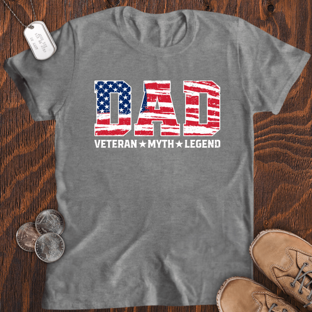 Veteran Dad T-Shirt