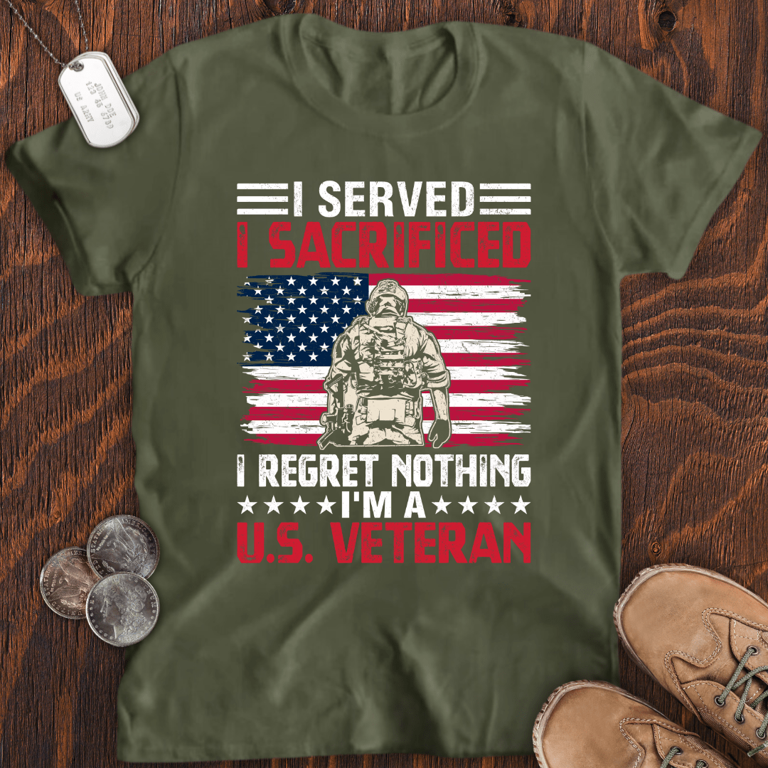 I Regret Nothing T-Shirt