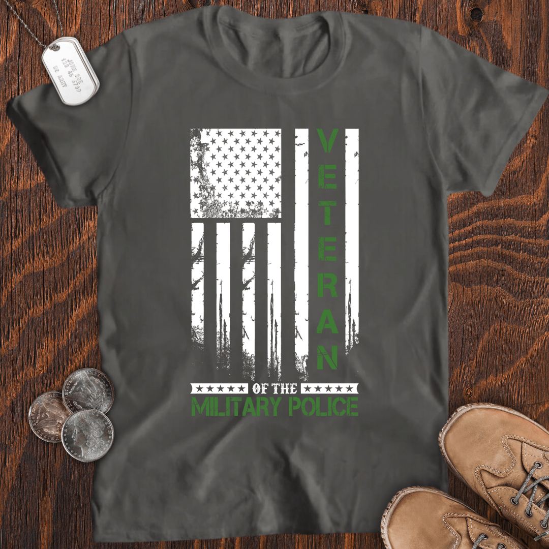 Military Police Veteran T-Shirt