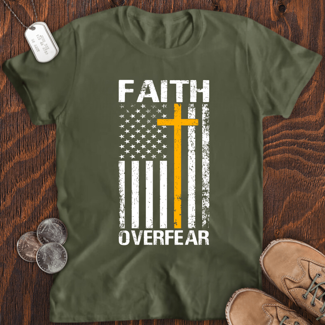 Fearless Faith T-Shirt