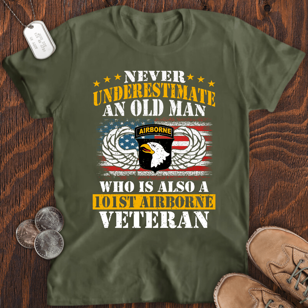 101st Airborne Veteran T-Shirt