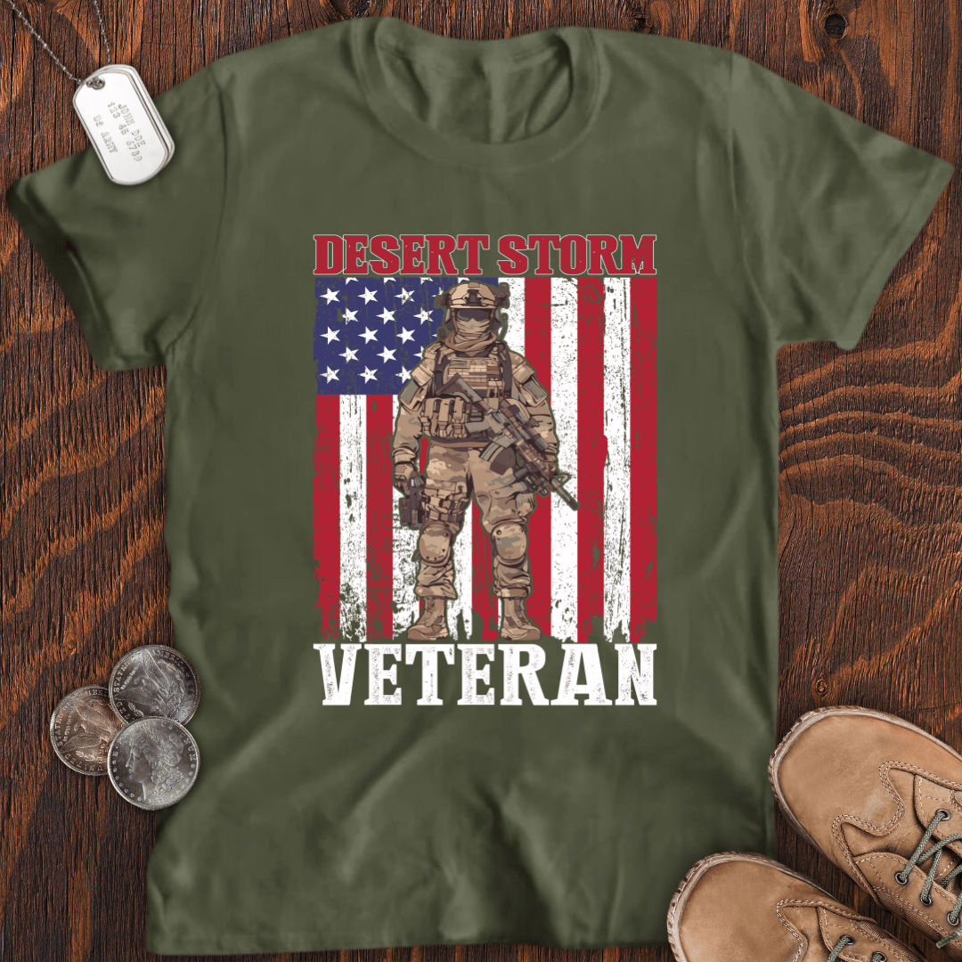 Desert Storm Veteran T-Shirt