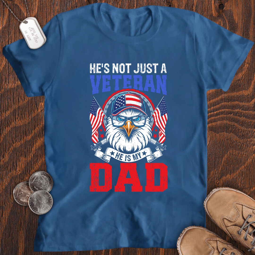 He Is My Dad T-Shirt