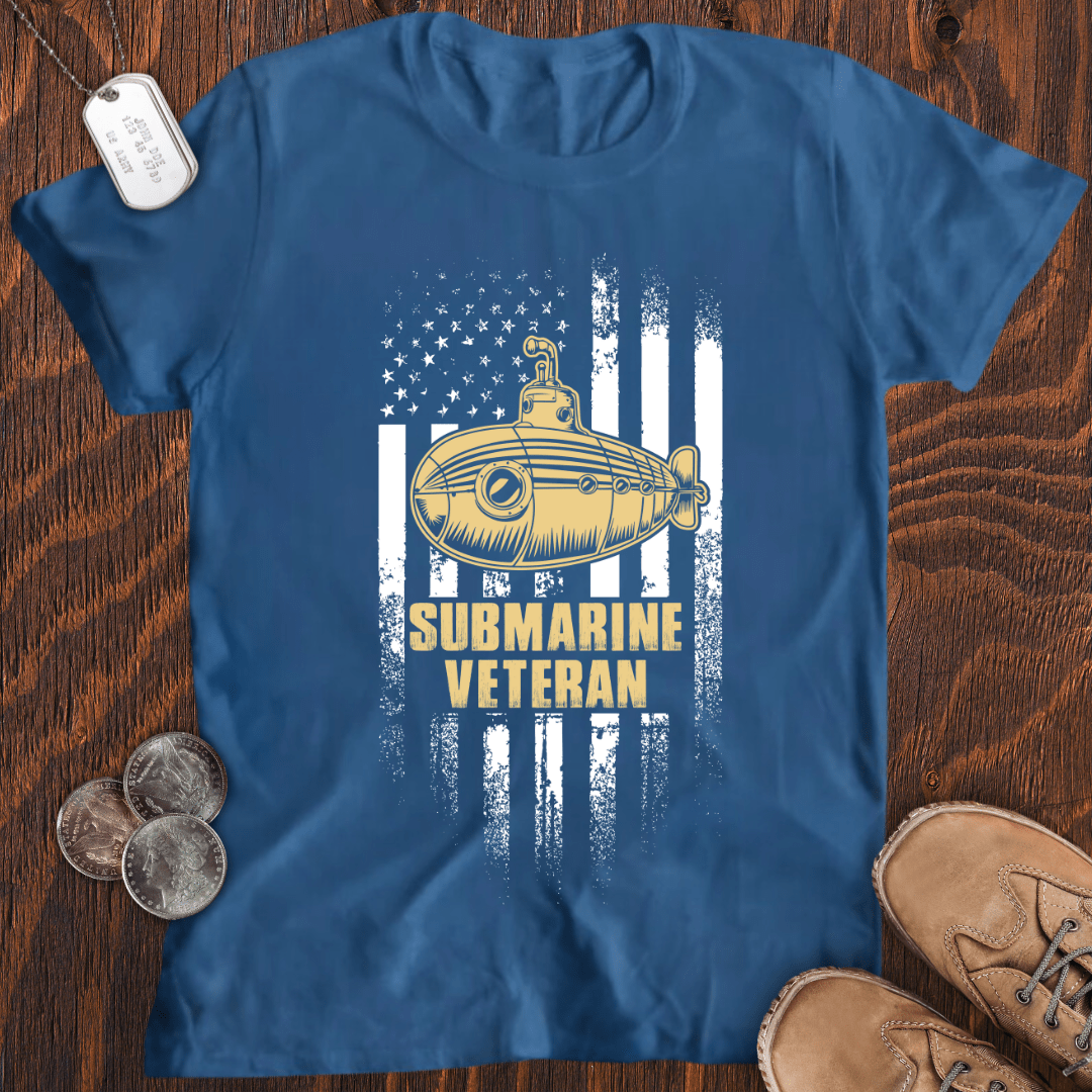 Submarine Veteran T-Shirt