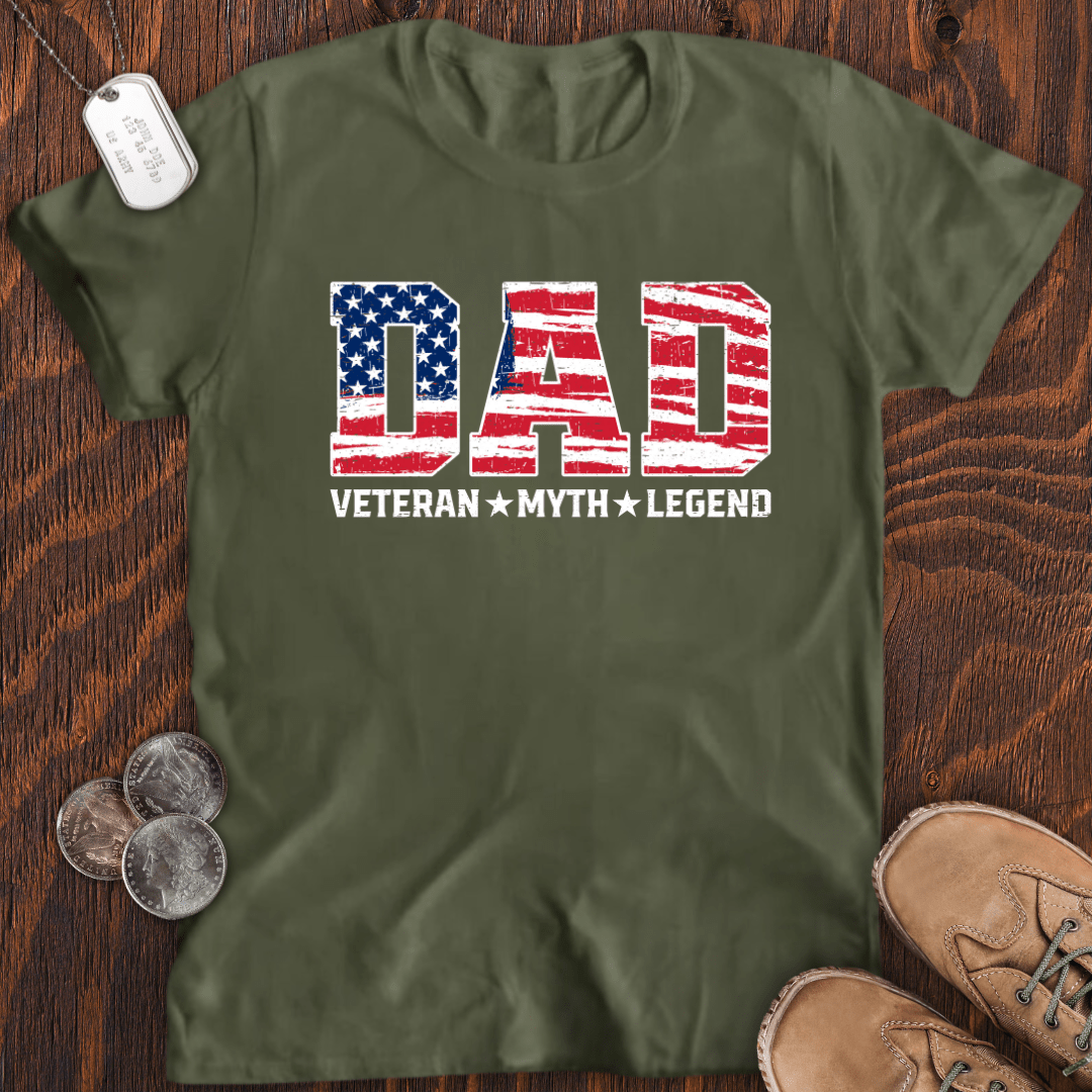 Veteran Dad T-Shirt