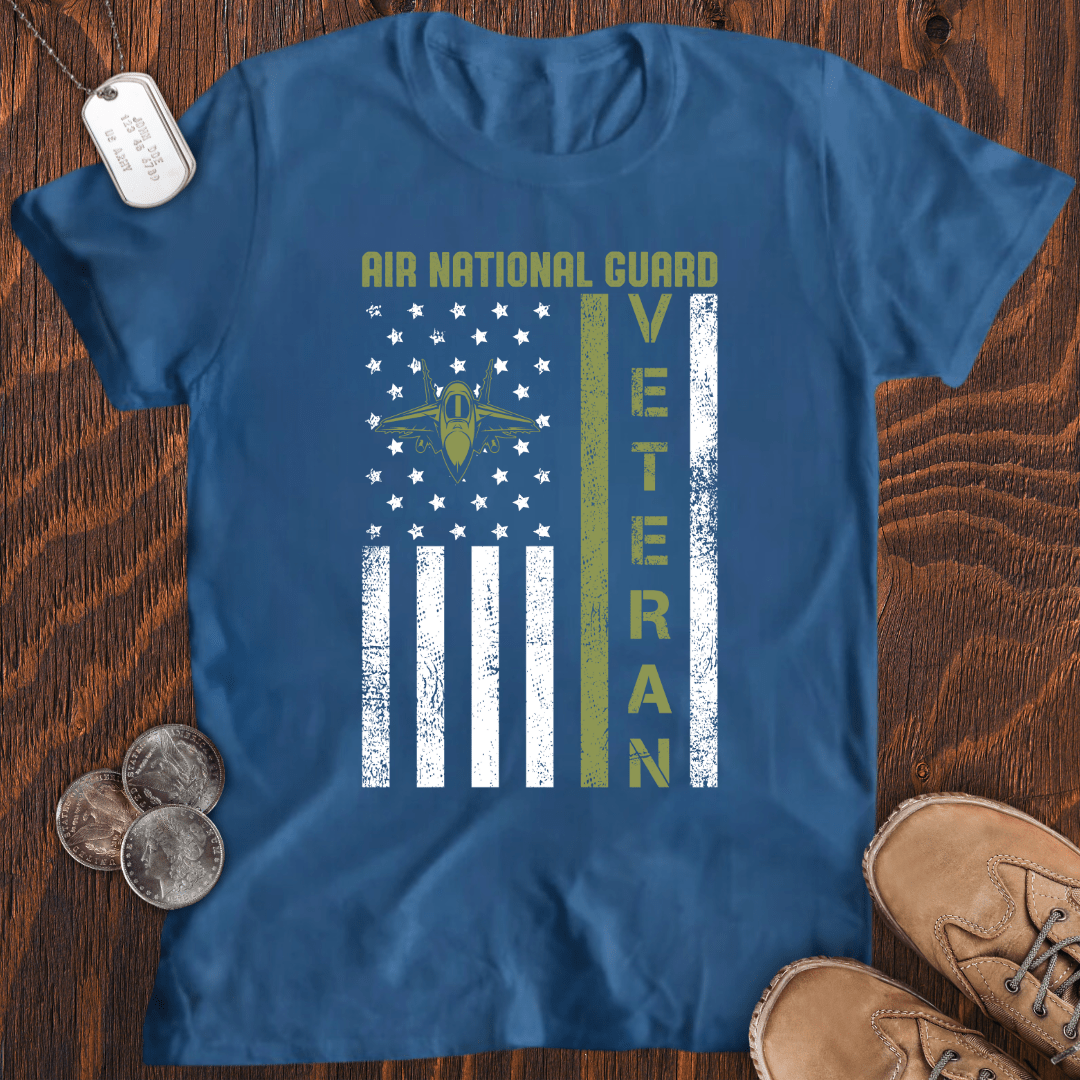 Air National Guard Veteran T-Shirt