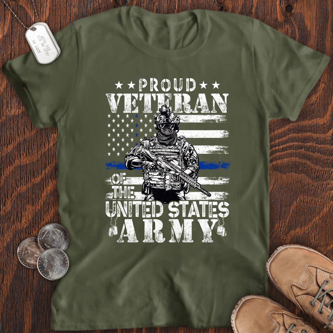 Proud Army Veteran T-Shirt