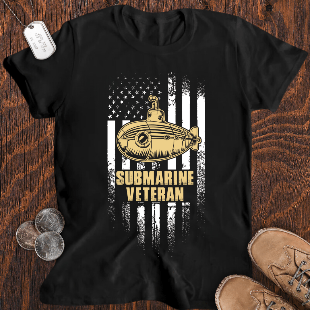 Submarine Veteran T-Shirt