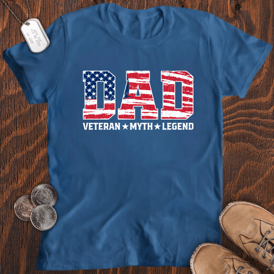 Veteran Dad T-Shirt