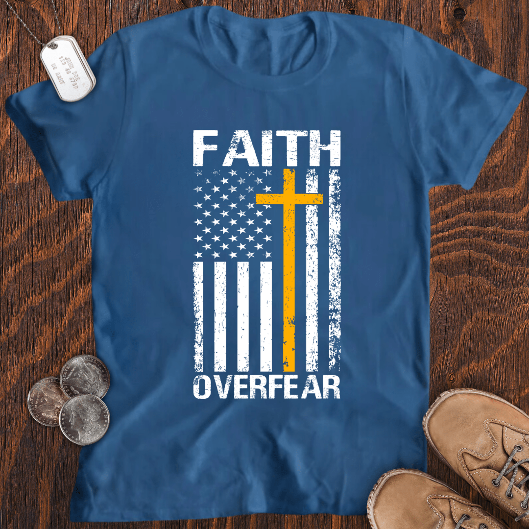 Fearless Faith T-Shirt