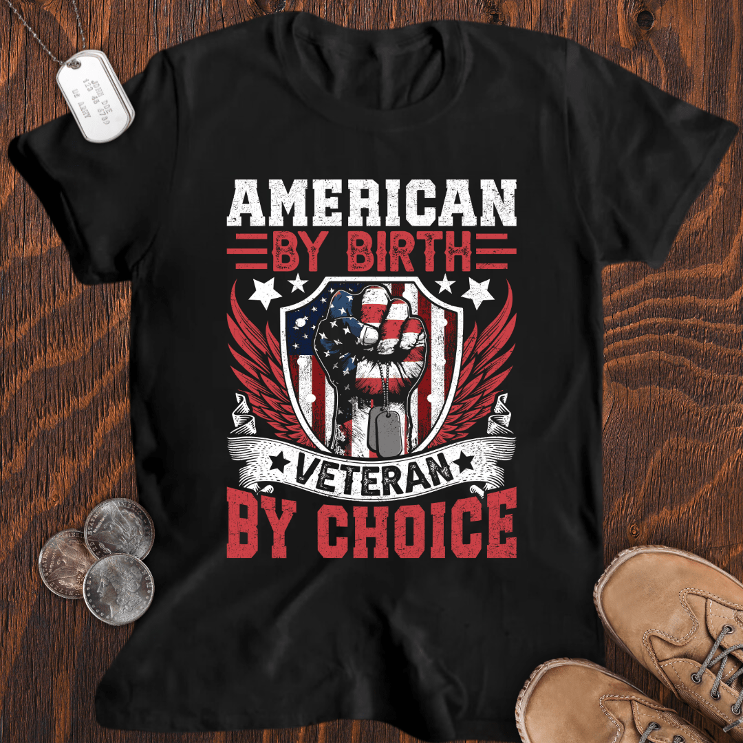 Veteran By Choice T-Shirt