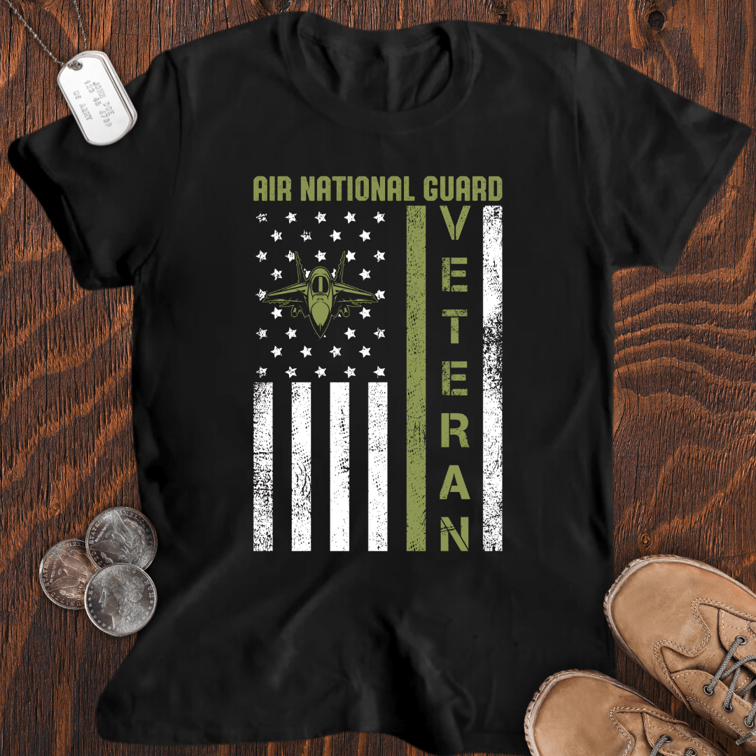 Air National Guard Veteran T-Shirt