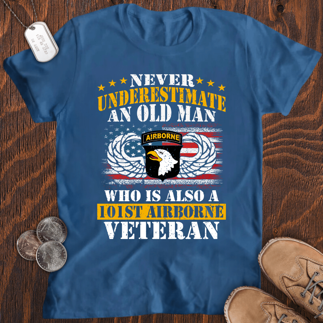 101st Airborne Veteran T-Shirt