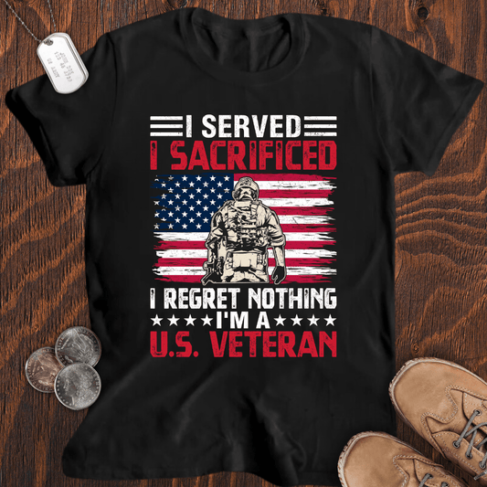 I Regret Nothing T-Shirt