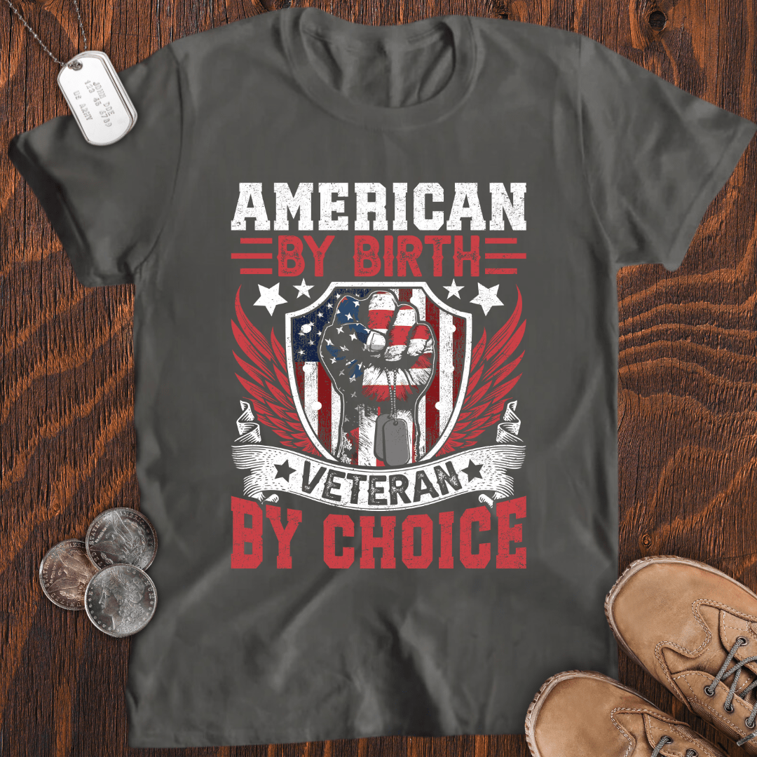 Veteran By Choice T-Shirt