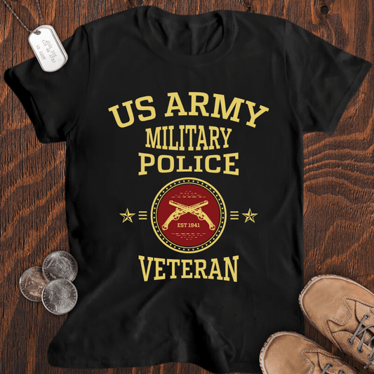 Army M.P. Veteran T-Shirt