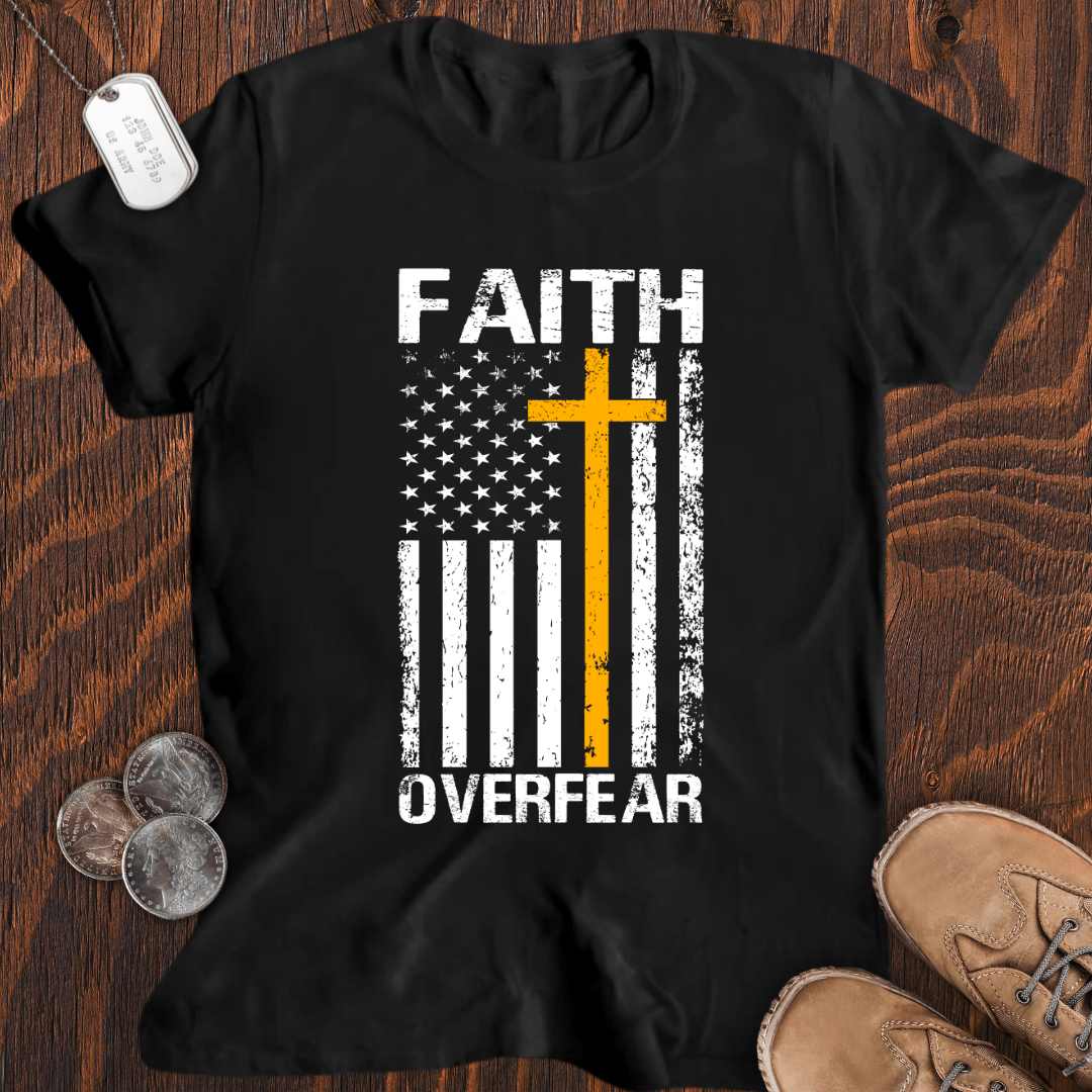 Fearless Faith T-Shirt