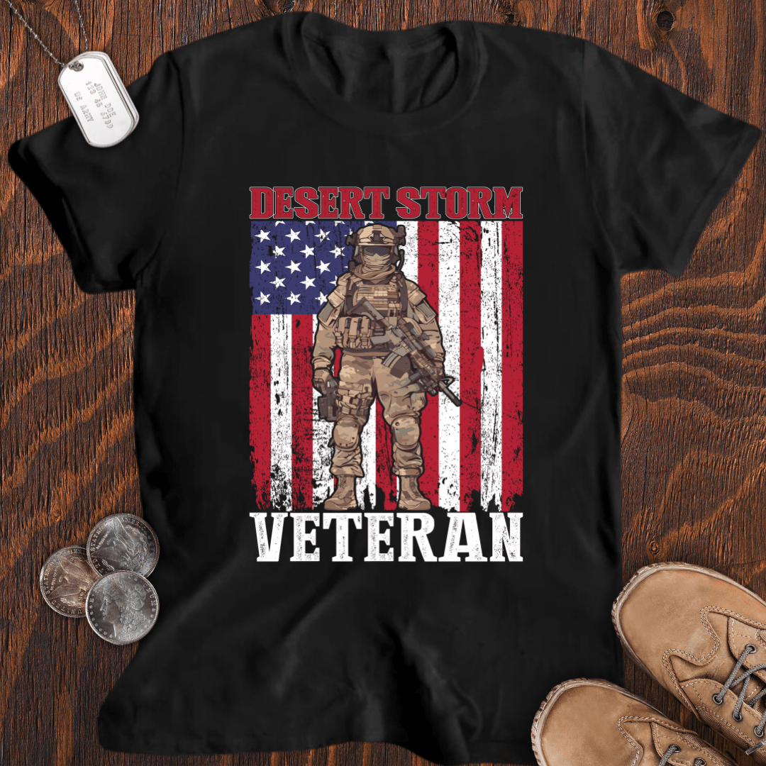 Desert Storm Veteran T-Shirt