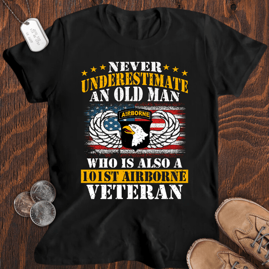 101st Airborne Veteran T-Shirt