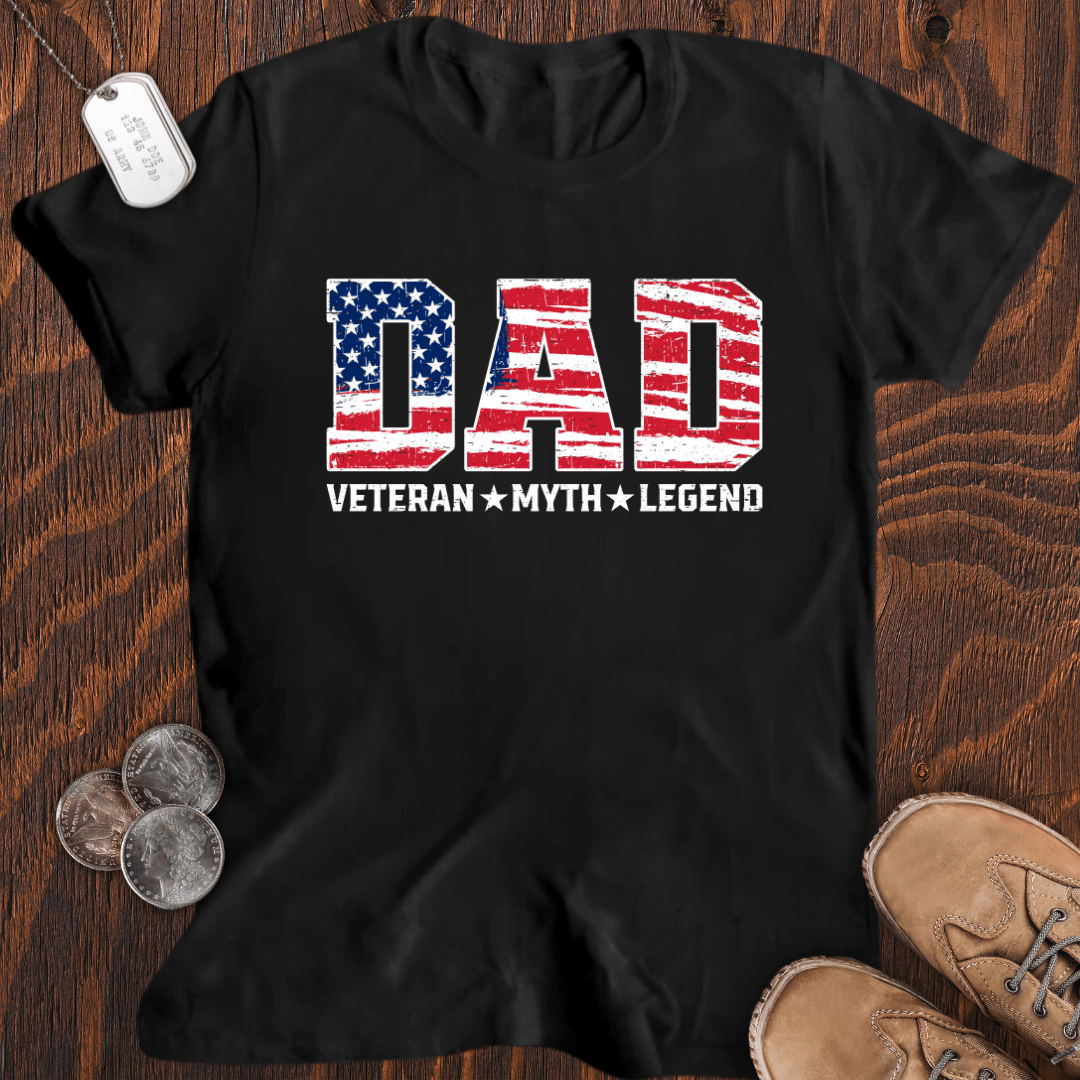 Veteran Dad T-Shirt