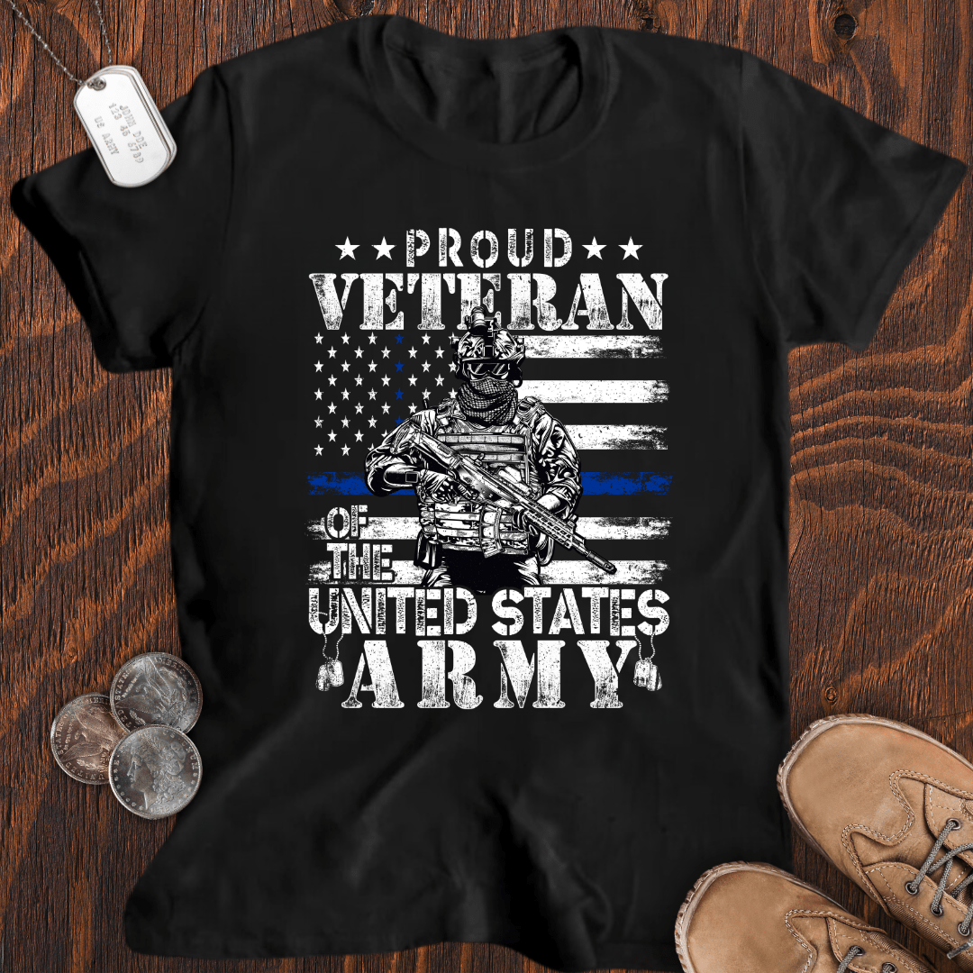 Proud Army Veteran T-Shirt