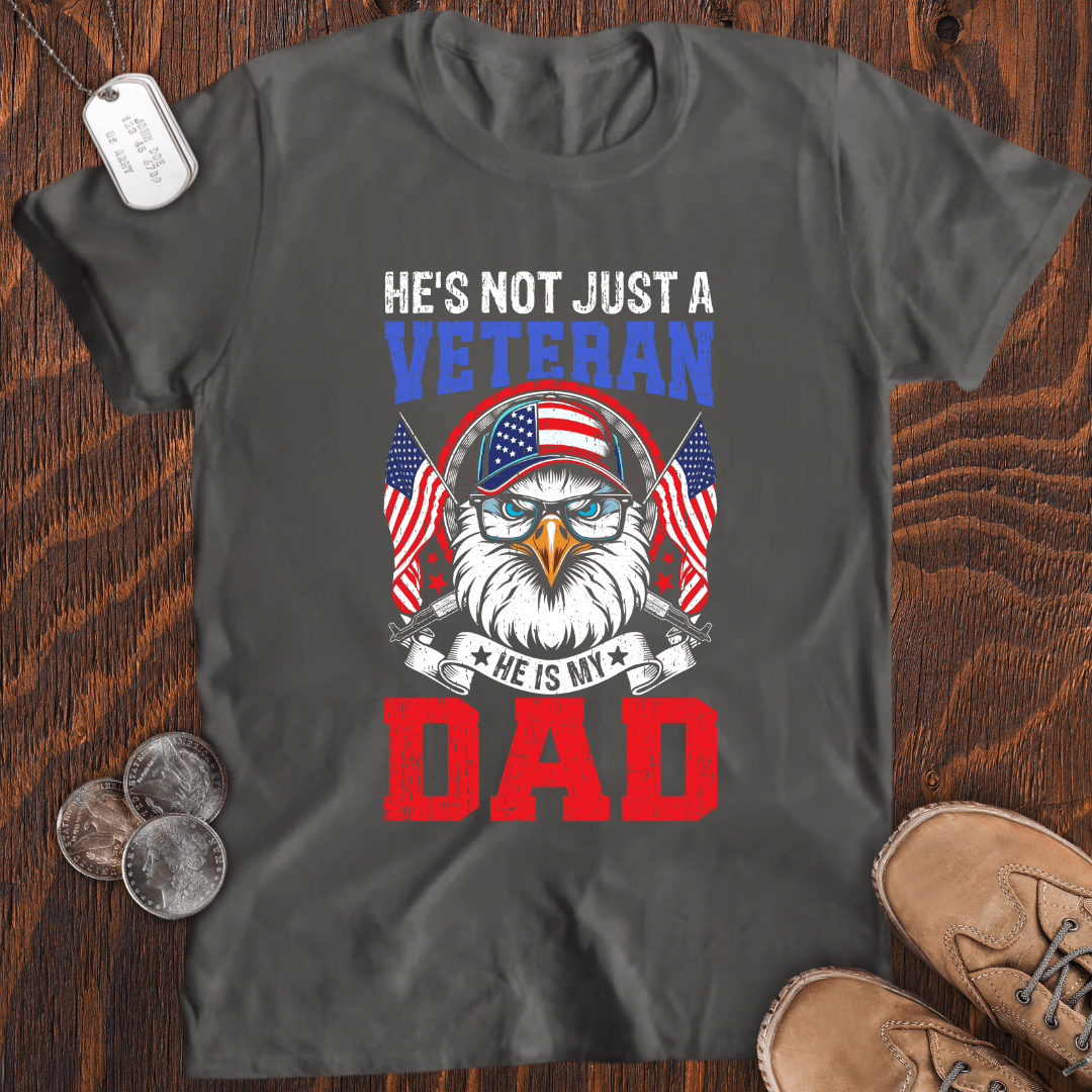 He Is My Dad T-Shirt