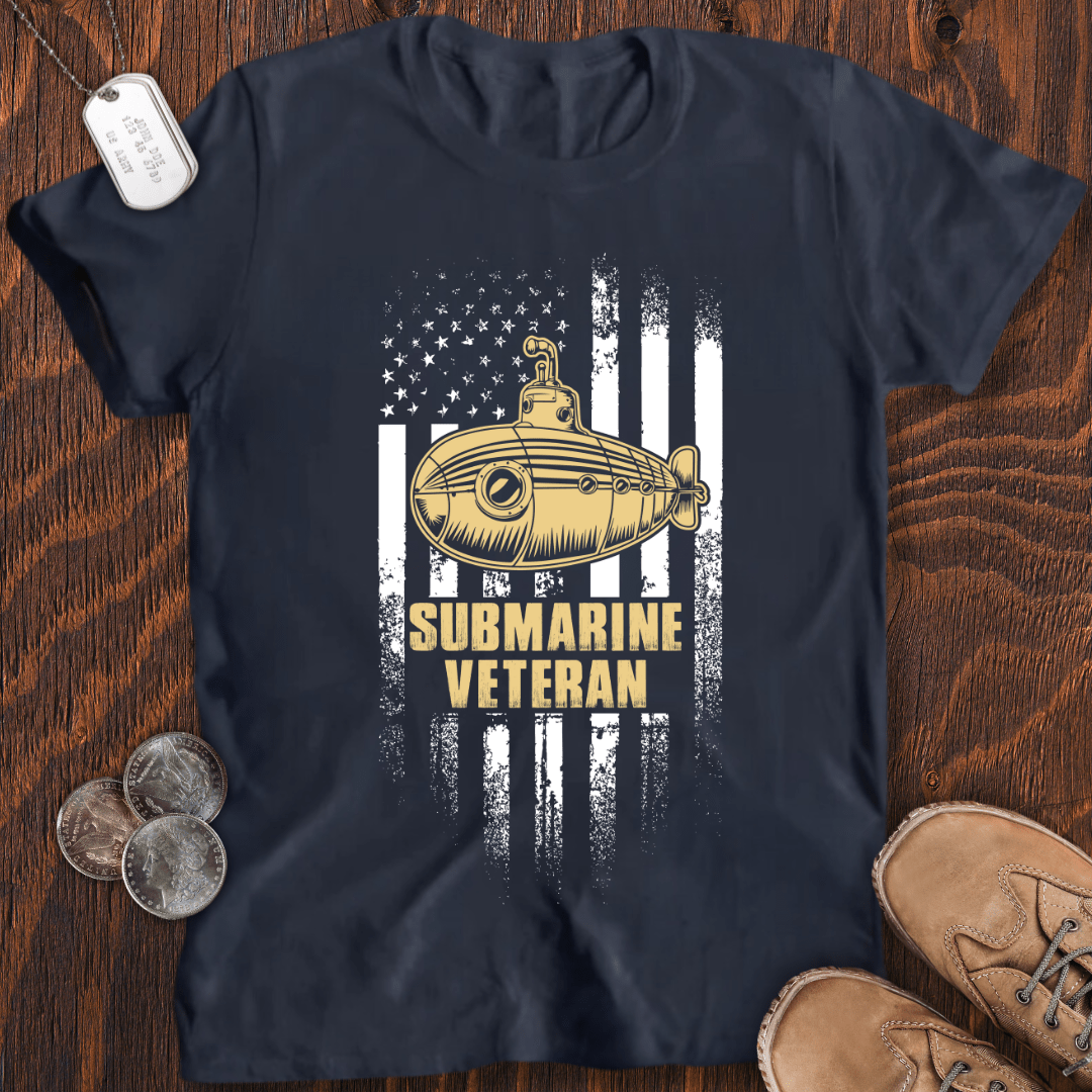 Submarine Veteran T-Shirt