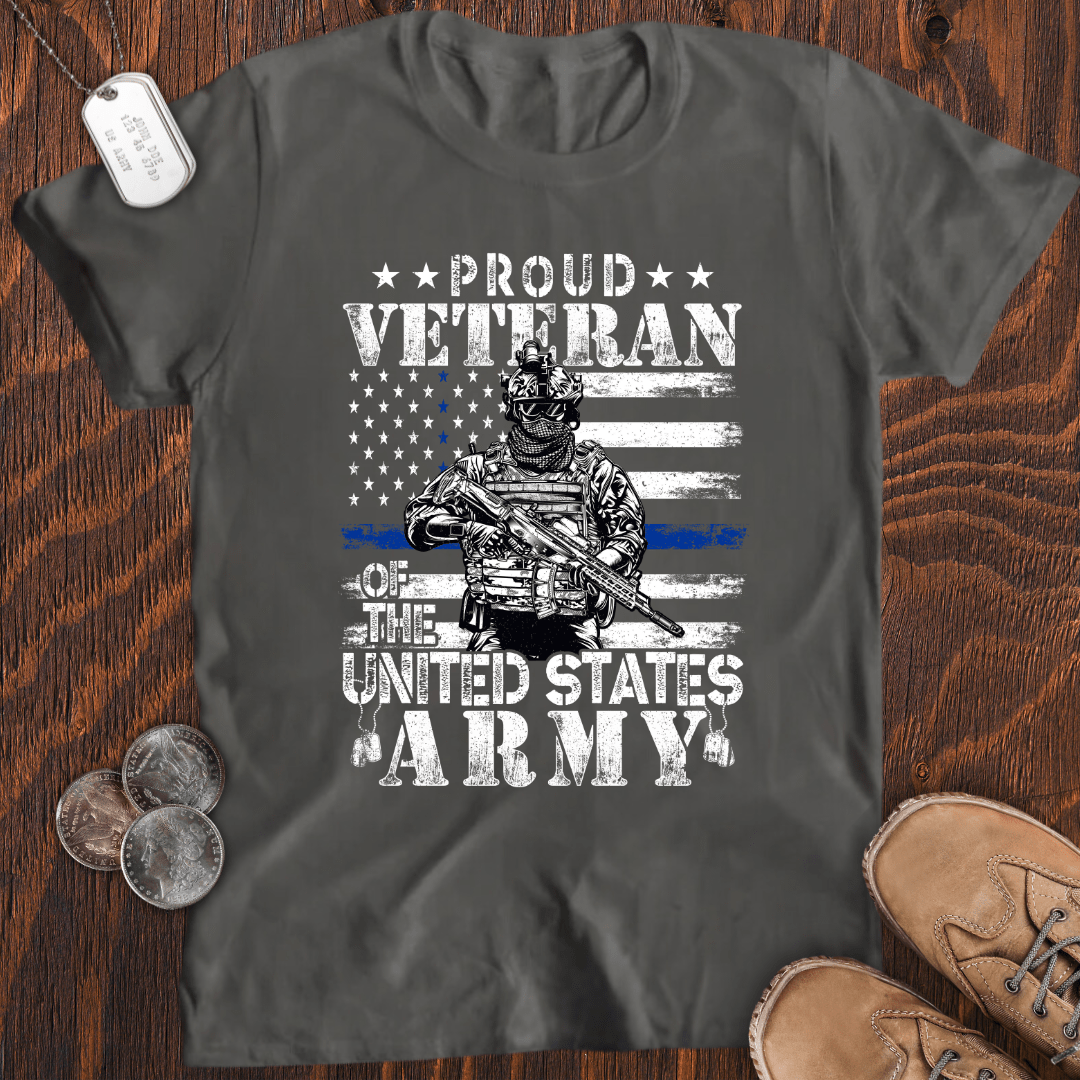 Proud Army Veteran T-Shirt