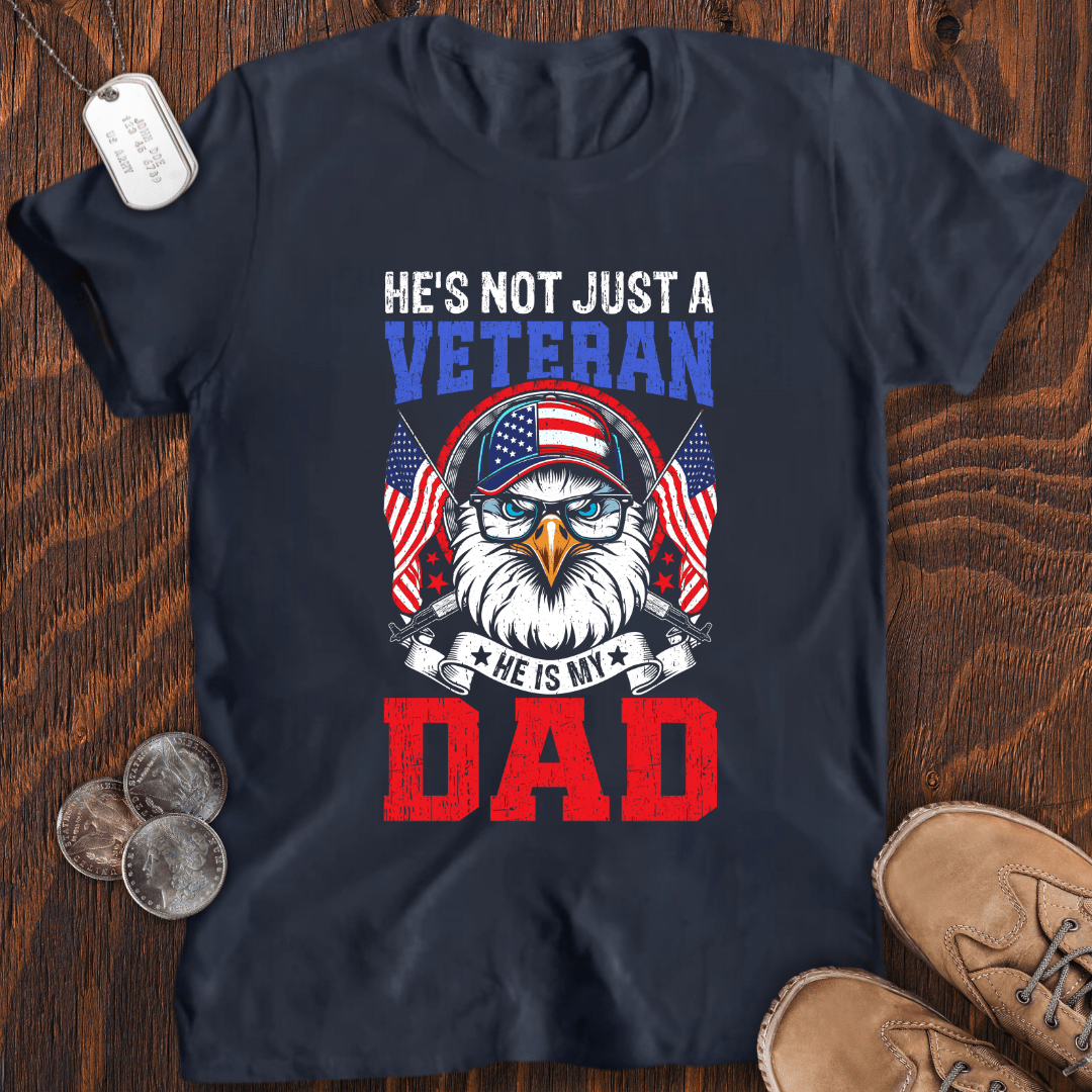 He Is My Dad T-Shirt