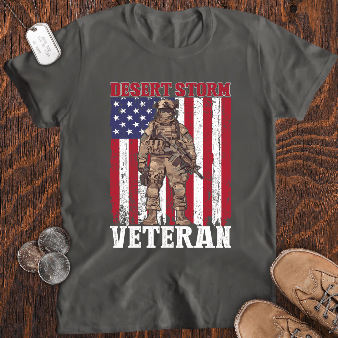 Desert Storm Veteran T-Shirt