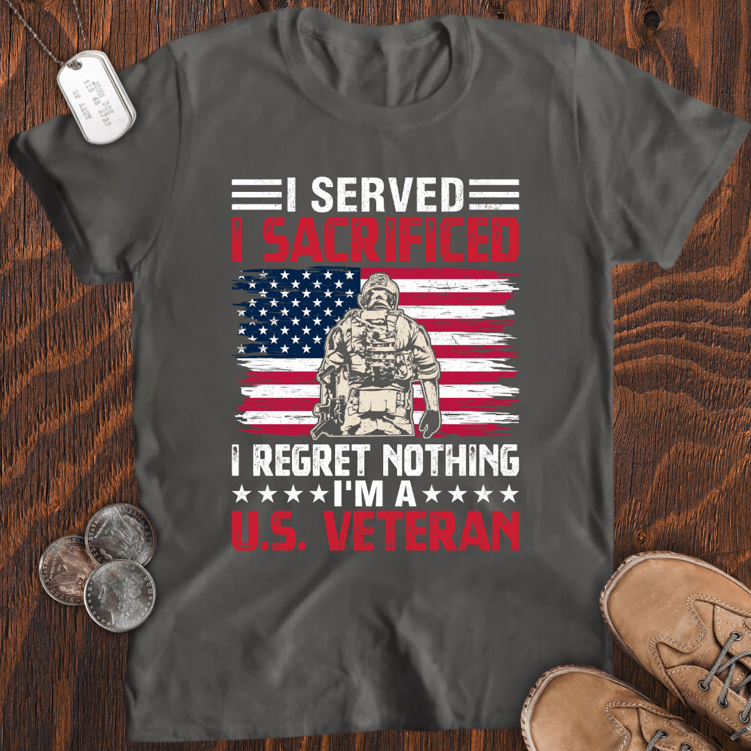 I Regret Nothing T-Shirt