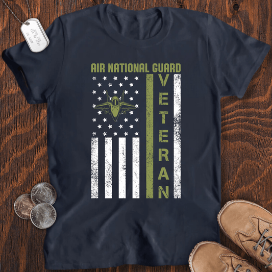 Air National Guard Veteran T-Shirt