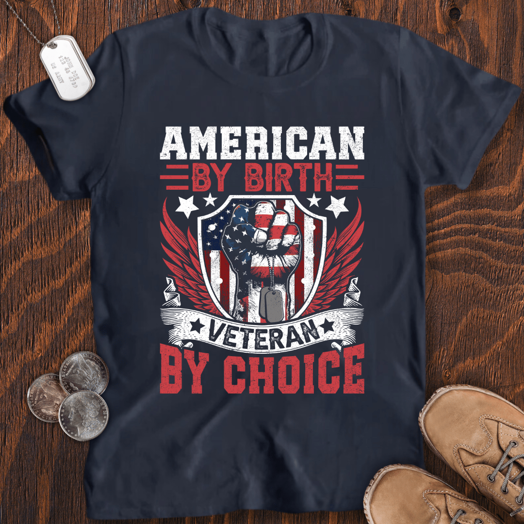 Veteran By Choice T-Shirt