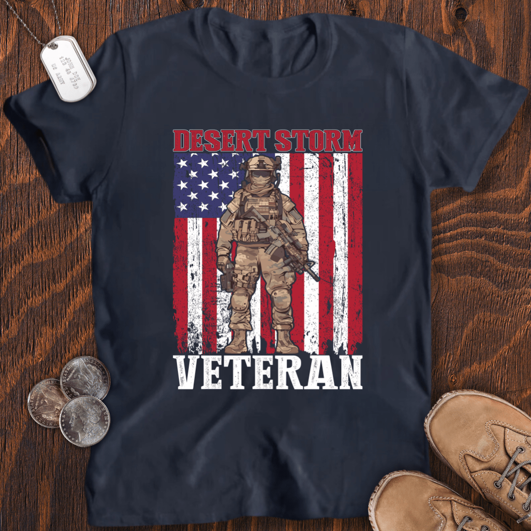 Desert Storm Veteran T-Shirt