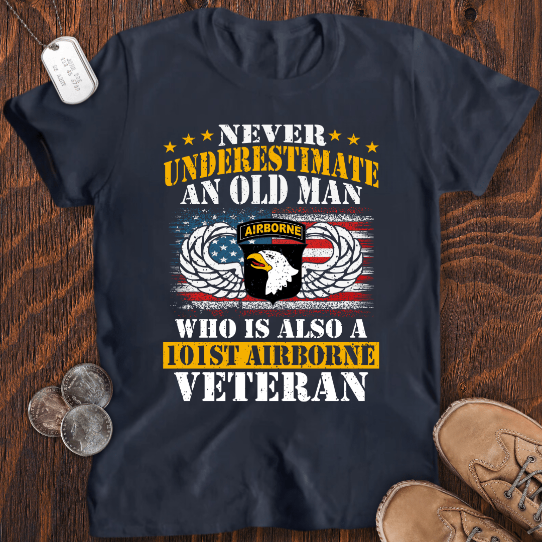 101st Airborne Veteran T-Shirt