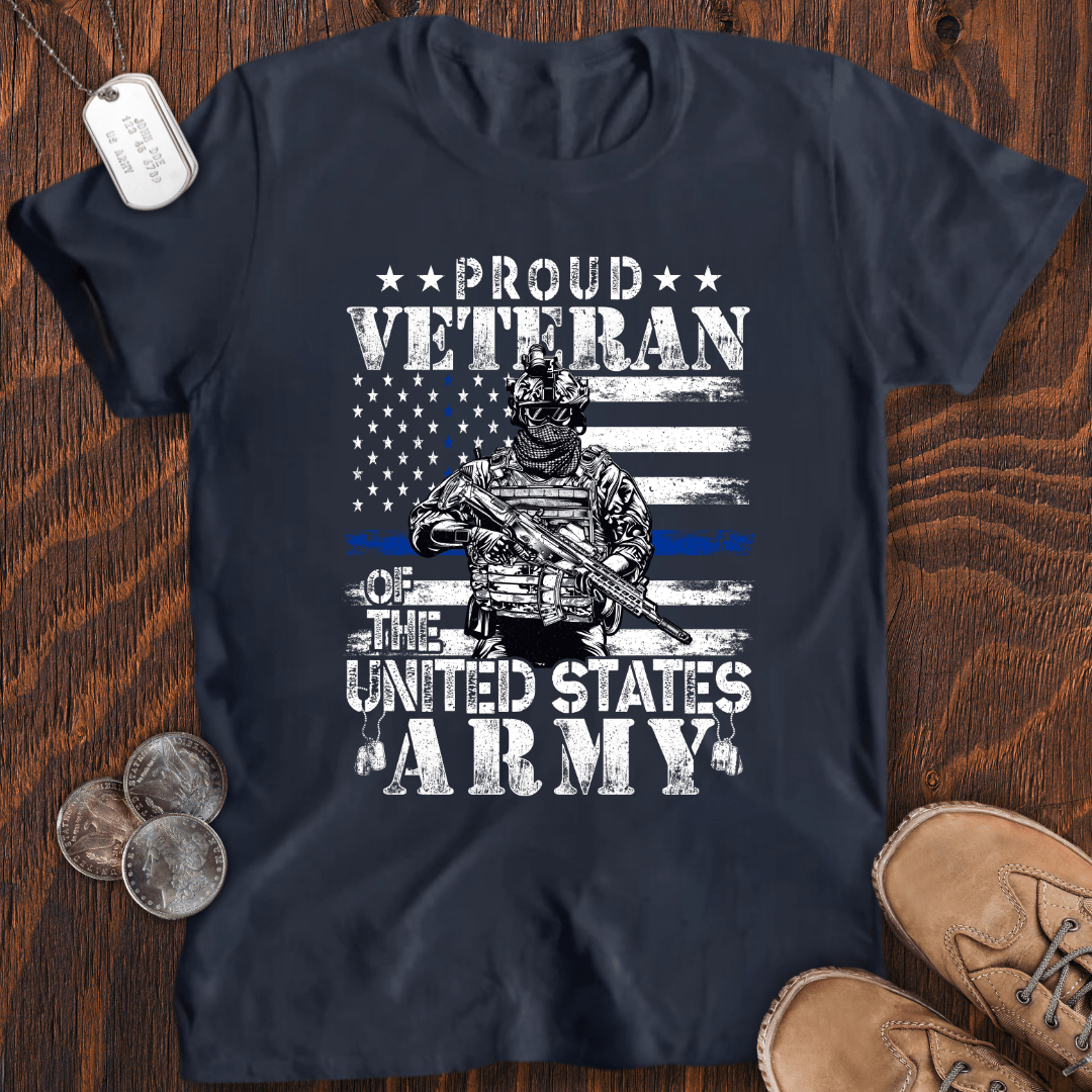 Proud Army Veteran T-Shirt