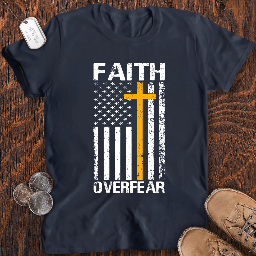 Fearless Faith T-Shirt