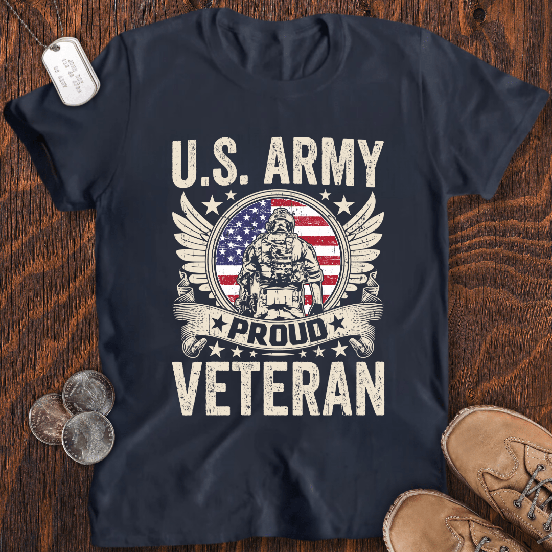 Army Proud Veteran T-Shirt