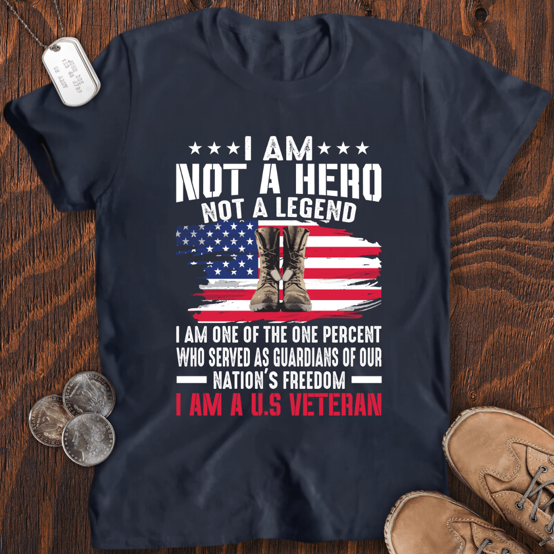 Not A Hero T-Shirt