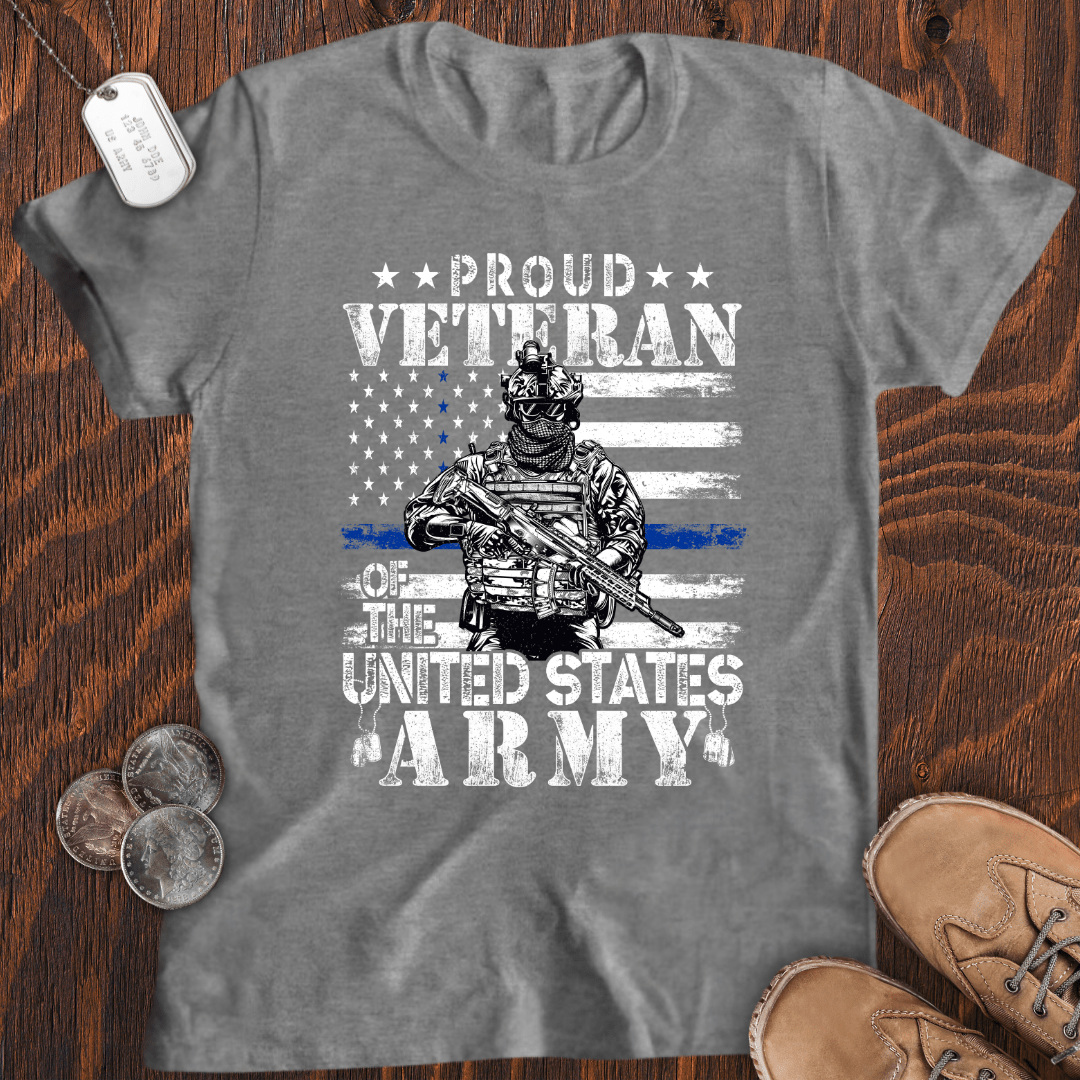 Proud Army Veteran T-Shirt