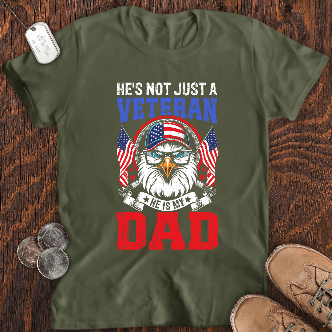 He Is My Dad T-Shirt