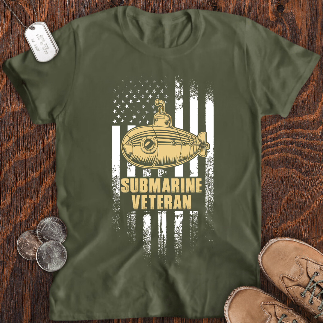 Submarine Veteran T-Shirt