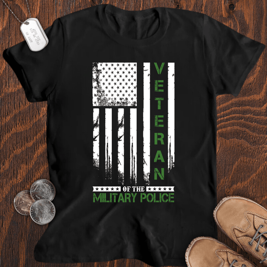 Military Police Veteran T-Shirt