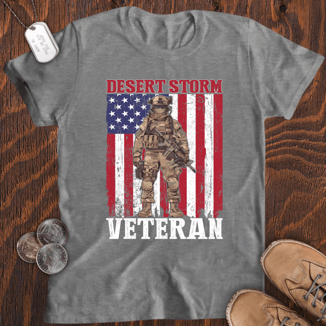 Desert Storm Veteran T-Shirt