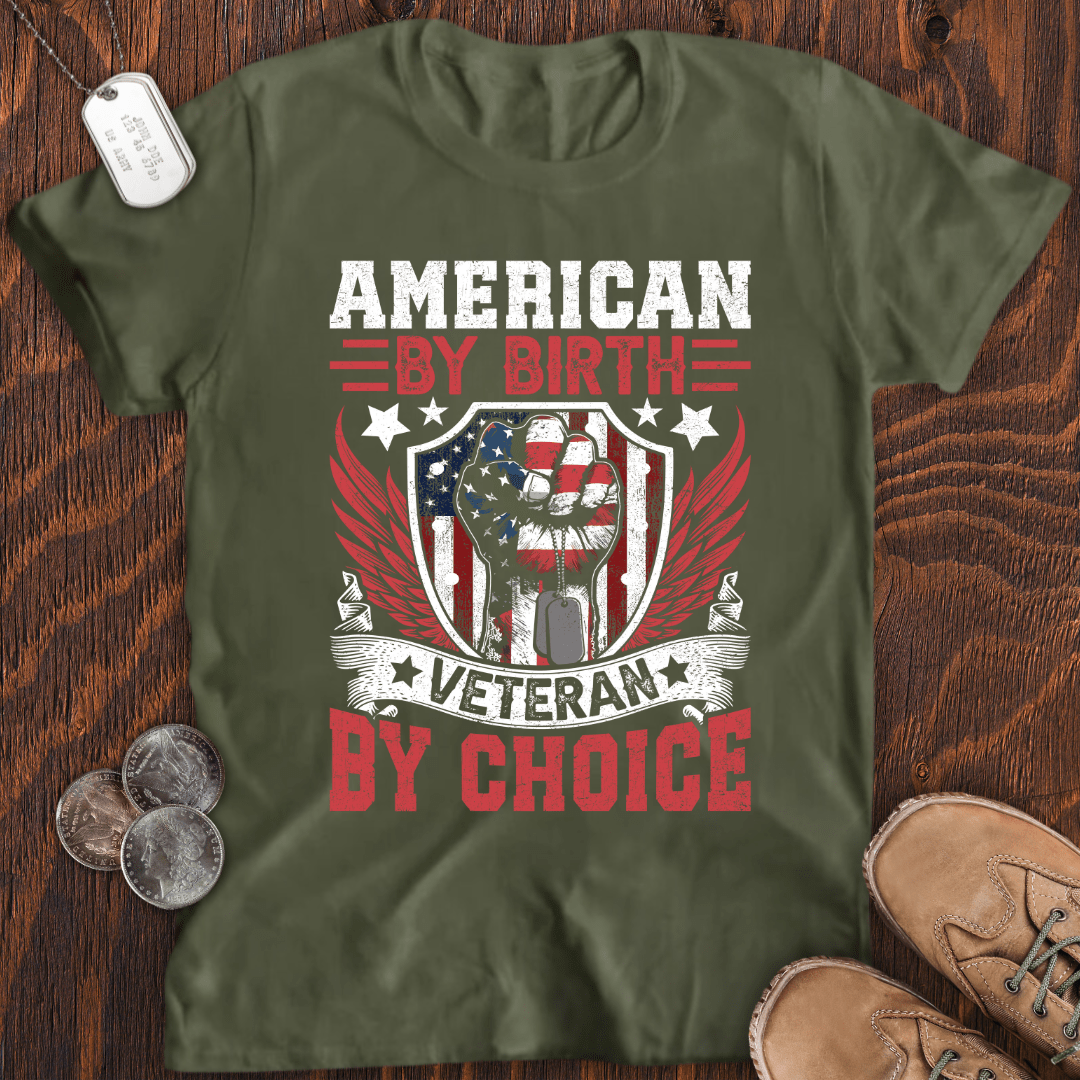 Veteran By Choice T-Shirt